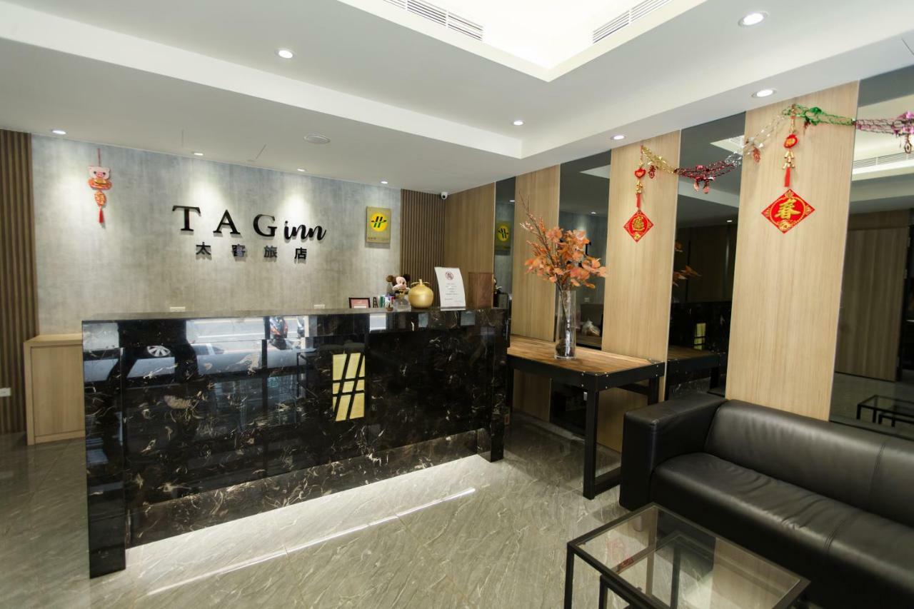 Tag Inn Taoyuan Exterior photo